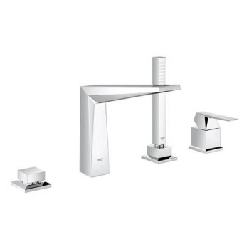 Grohe Allure Brilliant 3-daļīgs vannas jaucējkrāns 19787 000